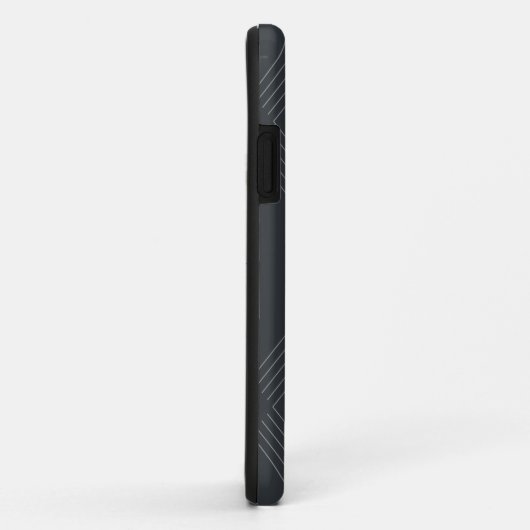 Coques Case-Mate iPhone Elegant, chic, luxurious, simple line pattern (Dos/Droite)