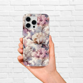 Coques Case-Mate iPhone Élégant Chic Moderne Cute Floral Doux Rose