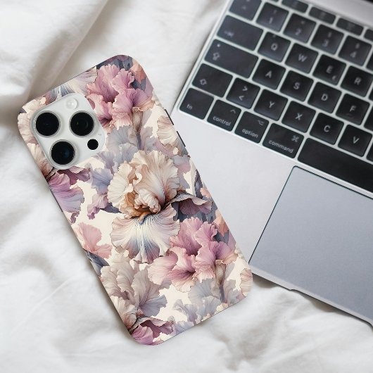 Coques Case-Mate iPhone Élégant Chic Moderne Cute Floral Doux Rose