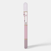 Coques Case-Mate iPhone Élégant Chic Moderne Gravé, Lashes (Verso / Gauche)