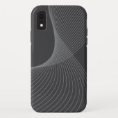 Coques Case-Mate iPhone Elegant, chic, simple, modern graphic pattern art (Dos)