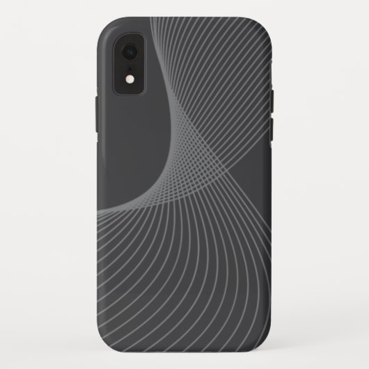 Coques Case-Mate iPhone Elegant, chic, simple, modern graphic pattern art (Dos)