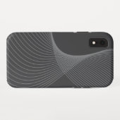 Coques Case-Mate iPhone Elegant, chic, simple, modern graphic pattern art (Dos (Horizontal))