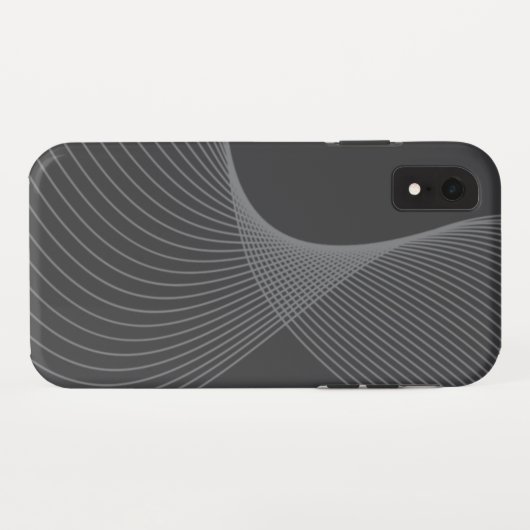 Coques Case-Mate iPhone Elegant, chic, simple, modern graphic pattern art (Dos (Horizontal))