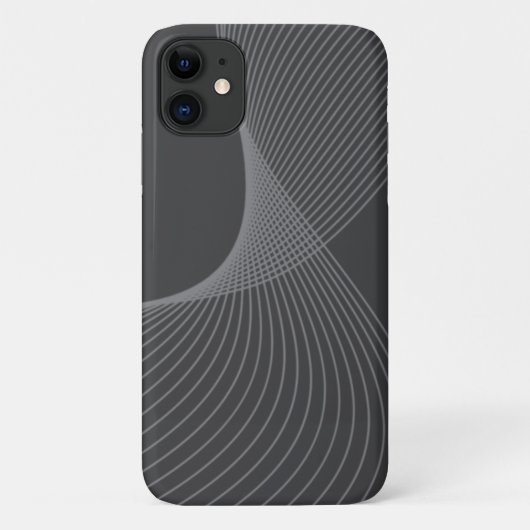 Coques Case-Mate iPhone Elégant, chic, simple, moderne motif graphique (Dos)