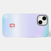 Coques Case-Mate iPhone Élégant Chic Tendance Féminin (Verso (horizontal))
