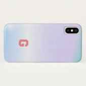 Coques Case-Mate iPhone Élégant Chic Tendance Féminin (Dos (Horizontal))
