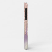 Coques Case-Mate iPhone Elégant Chic Tiara Parties scintillant Drives Ombr (Dos/Gauche)