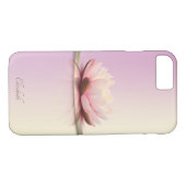 Coques Case-Mate iPhone Elégant Classy Gold Stripe Lotus - Personnalisé (Dos (Horizontal))