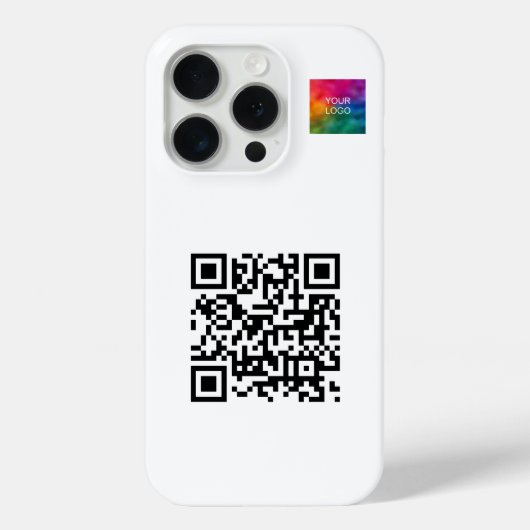 Coques Case-Mate iPhone Élégant code QR moderne télécharger le Modèle de l (Verso)