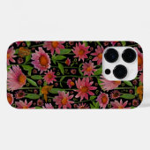 Coques Case-Mate iPhone Élégant colosse noire colosse (Verso (horizontal))