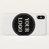 Coques Case-Mate iPhone élégant, contemporain, poli et personnalisable (Dos (Horizontal))