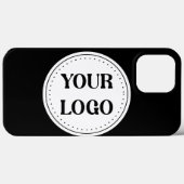 Coques Case-Mate iPhone Élégant, contemporain, poli et personnalisable. (Verso (horizontal))