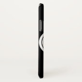 Coques Case-Mate iPhone Élégant, contemporain, poli et personnalisable. (Dos/Droite)