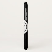 Coques Case-Mate iPhone Élégant, contemporain, poli et personnalisable. (Dos/Gauche)