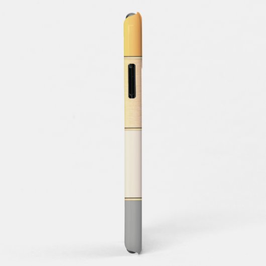 Coques Case-Mate iPhone Élégant Cool moderne pointu ananas (Dos/Droite)