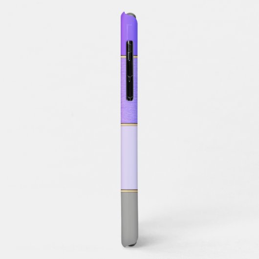 Coques Case-Mate iPhone Élégant Cool moderne pointu ananas (Dos/Gauche)