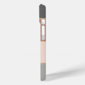 Coques Case-Mate iPhone Élégant Cool moderne rayé (Verso / Gauche)