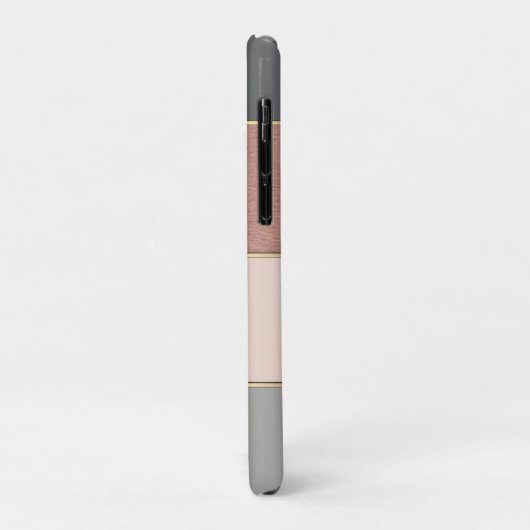 Coques Case-Mate iPhone Élégant Cool moderne tripé - Personnalisé (Dos/Gauche)