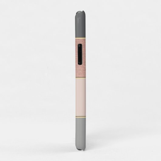 Coques Case-Mate iPhone Élégant Cool moderne tripé - Personnalisé (Dos/Droite)