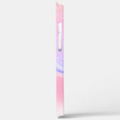 Coques Case-Mate iPhone Élégant Cool Ombre Parties scintillant (Verso / Gauche)