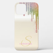 Coques Case-Mate iPhone Elégant Cool Rainbow Parties scintillant Drives (Verso)