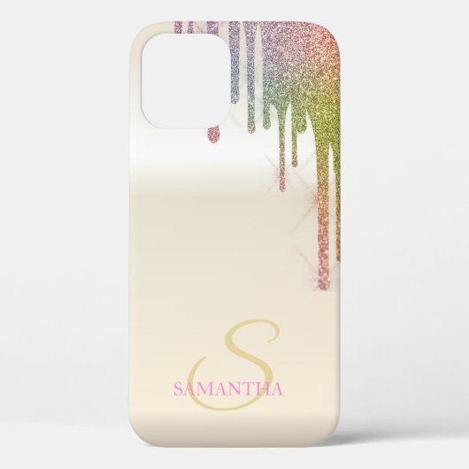 Coques Case-Mate iPhone Elégant Cool Rainbow Parties scintillant Drives (Verso)