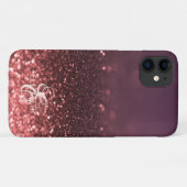 Coques Case-Mate iPhone Élégant Cool Rose Parties scintillant or Bokeh Mon (Dos (Horizontal))
