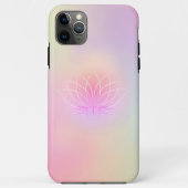 Coques Case-Mate iPhone Élégant Cool tendance Lotus Holographique (Dos)