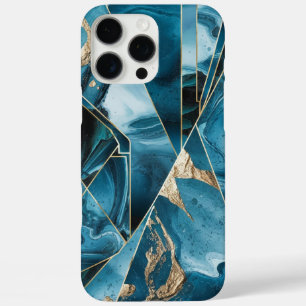Coques iPhone 16 Pro Max Elegant Copper Boîtier doré sarcelle opulent fém