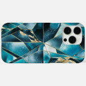 Coques Case-Mate iPhone Elegant Copper | Boîtier en or sarcelle opulente f (Verso (horizontal))