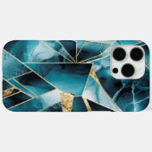 Coques Case-Mate iPhone Elegant Copper | Boîtier en or sarcelle opulente f (Verso (horizontal))