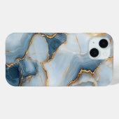 Coques Case-Mate iPhone Élégant Coque-coque iphone en marbre (Verso (horizontal))