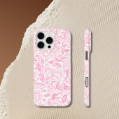 Coques Case-Mate iPhone Élégant coques iphone de couverture végétale rose