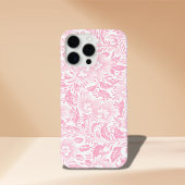 Coques Case-Mate iPhone Élégant coques iphone de couverture végétale rose