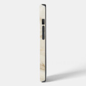 Coques Case-Mate iPhone Elegant Cream and Gold Marble iPhone Case (Verso / Gauche)