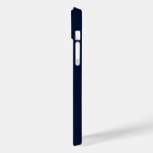 Coques Case-Mate iPhone Elégant Cube Noir Blanc (Verso / Gauche)