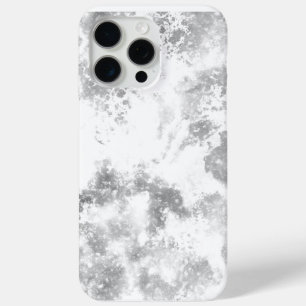 Coque iPhone 15 Pro Max Élégant cuivre Marbre or Rose fille