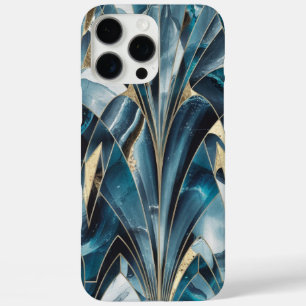 Coques iPhone 16 Pro Max Élégant cuivre   Or teal opulent féminin