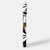 Coques Case-Mate iPhone Elegant Daisy Motif Abstrait (Verso / Droite)