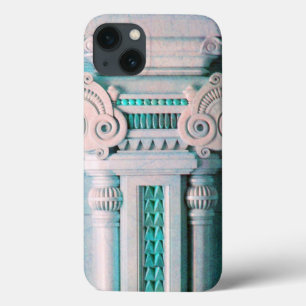 COQUES POUR iPhone ÉLÉGANT DÉCOR ARTISTIQUE ROSE BLEU IMAGINAIRE