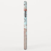 COQUES Case-Mate iPhone ÉLÉGANT DÉCOR ARTISTIQUE ROUGE BLANC IMAGINAIRE (Dos/Droite)