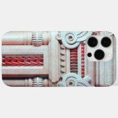 COQUES Case-Mate iPhone ÉLÉGANT DÉCOR ARTISTIQUE ROUGE BLANC IMAGINAIRE (Verso (horizontal))