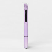 Coques Case-Mate iPhone Elégant dégradé moderne marbre parties scintillant (Dos/Gauche)