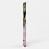 Coques Case-Mate iPhone Elégant dégradé moderne rose or parties scintillan (Dos/Droite)