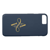 Coques Case-Mate iPhone Élégant Design Moderne (Dos (Horizontal))