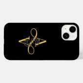 Coques Case-Mate iPhone Élégant Design Moderne (Verso (horizontal))