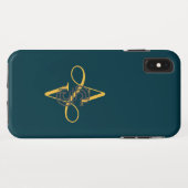 Coques Case-Mate iPhone Élégant Design Moderne (Dos (Horizontal))