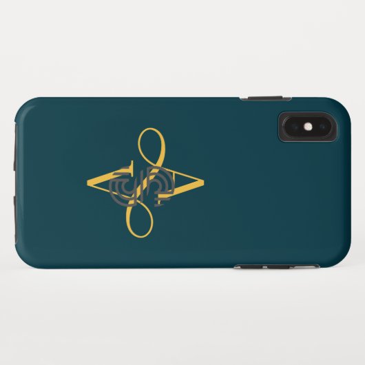 Coques Case-Mate iPhone Élégant Design Moderne (Dos (Horizontal))