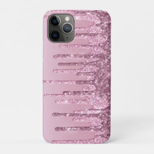 Case-Mate iPhone Case Élégant élégant rose rose rose parties scintillant